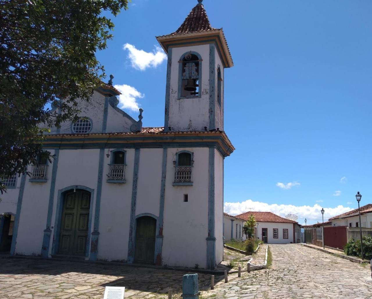 Hospedagem Solar Do Rosario Diamantina Exterior foto
